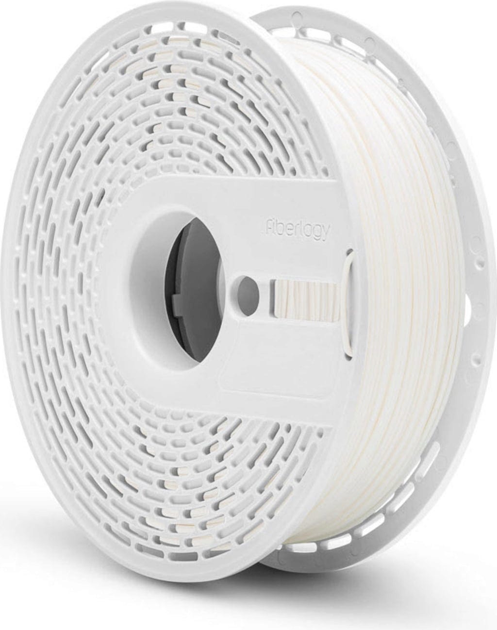 Fiberlogy  FiberSilk Metallic Pearl, 1,75 mm (850 g)    Ästhetisches Metallic Filament in Pearl