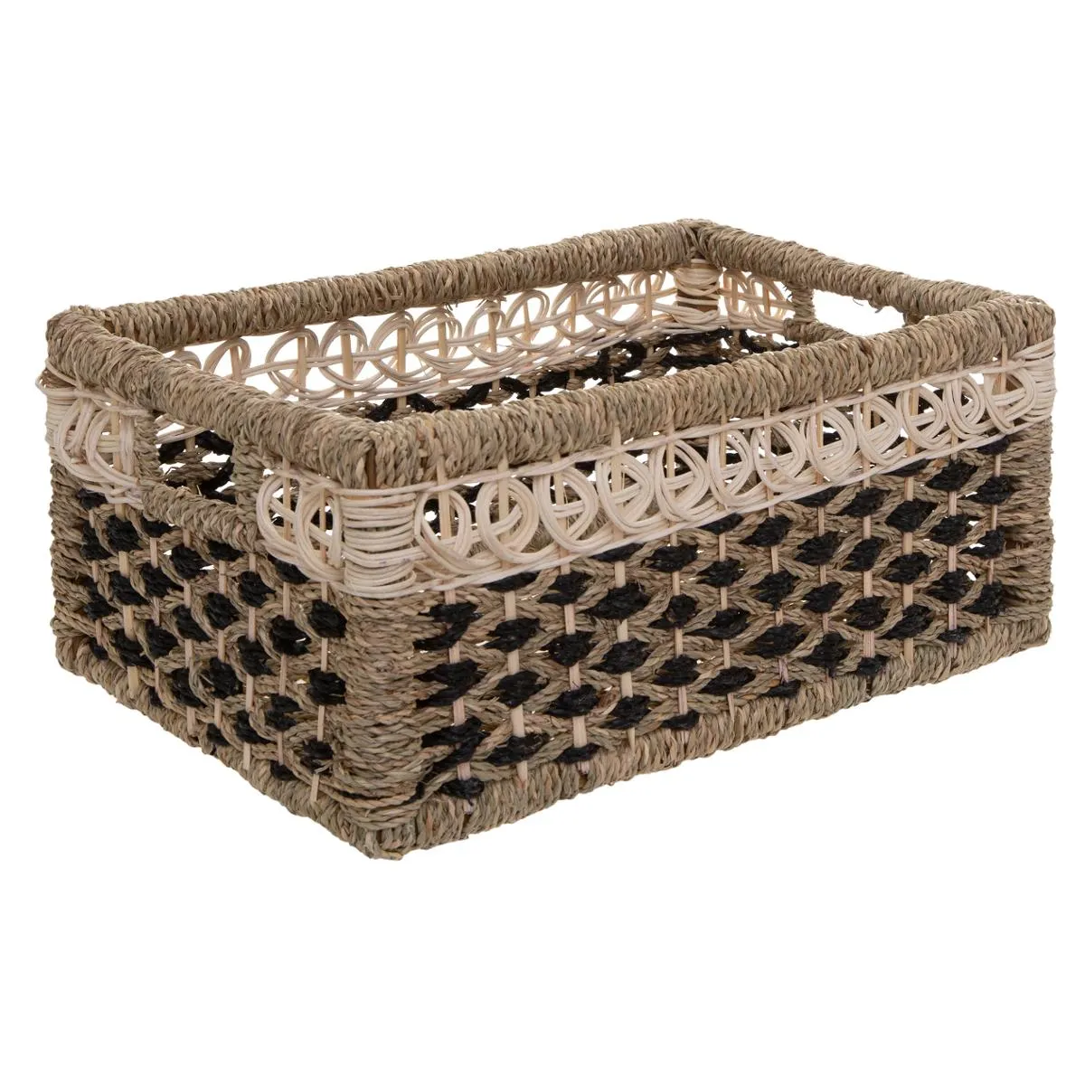 Atmosphera, Createur D'Interieur Atmosphera Panier Rectangulaire - Marron