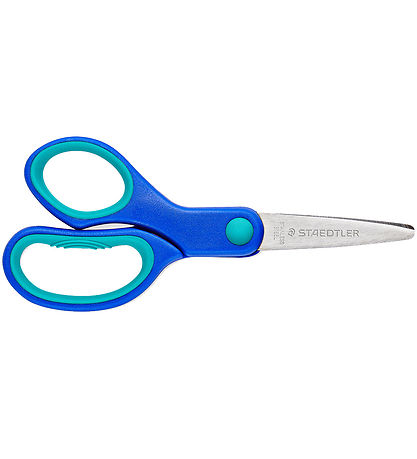 Staedtler Schere - Linkshänder - Noris - 14 cm - Blau