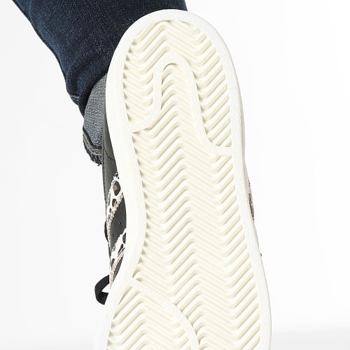 Baskets Femme Superstar IF7616 Core Black Off White Magic Beige