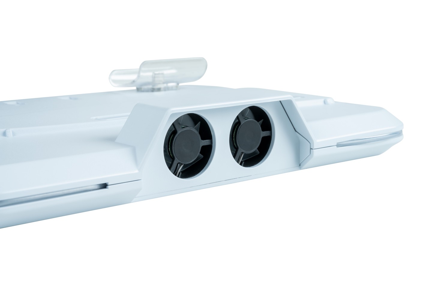 Nacon Charging Station with Fan RGB/USB Hub/Fan, White PS5 Slim