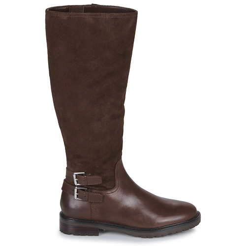 Lauren Ralph Lauren - EMELIE-BOOTS-TALL BOOT Chocolate