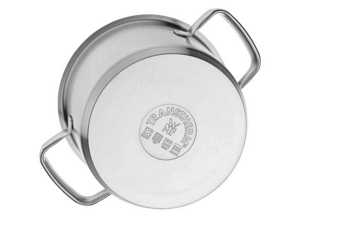 WMF Gourmet Plus 724246030 hoge kookpan 24cm met deksel