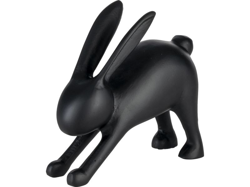 EGLO Hase Marovato 21 cm, Schwarz Hasenfigur