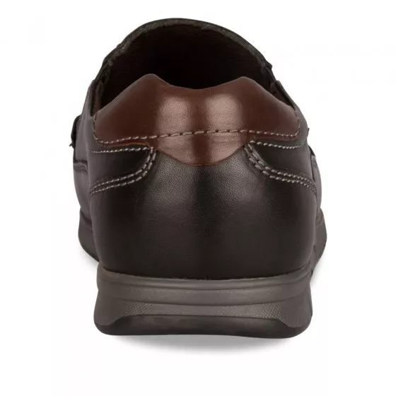 Mocassins NOIR MEGIS CASUAL