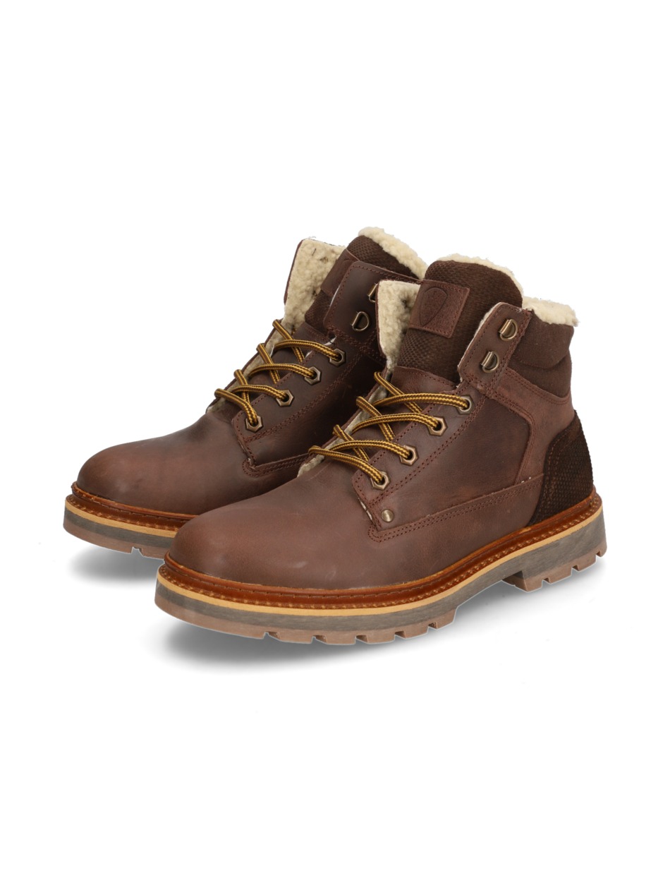 Glattleder Boot