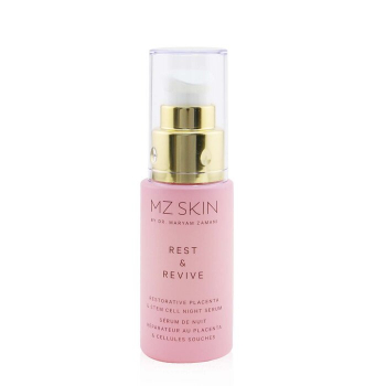 MZ Skin Rest & Revive Restorative Placenta & Stem Cell Night Serum 30ml/1.01oz
