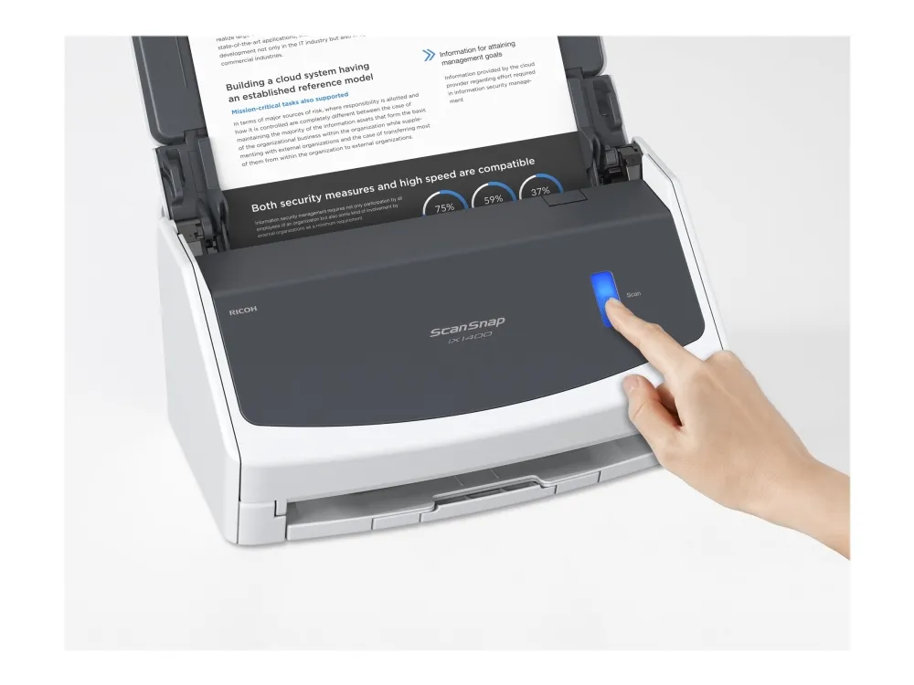 FUJITSU ScanSnap iX1400 40ppm/80ipm A4 Duplex