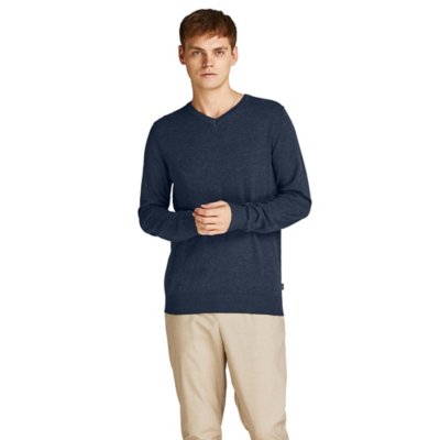 Pull homme Jjeemil Knit V-Neck Noos JACK JONES