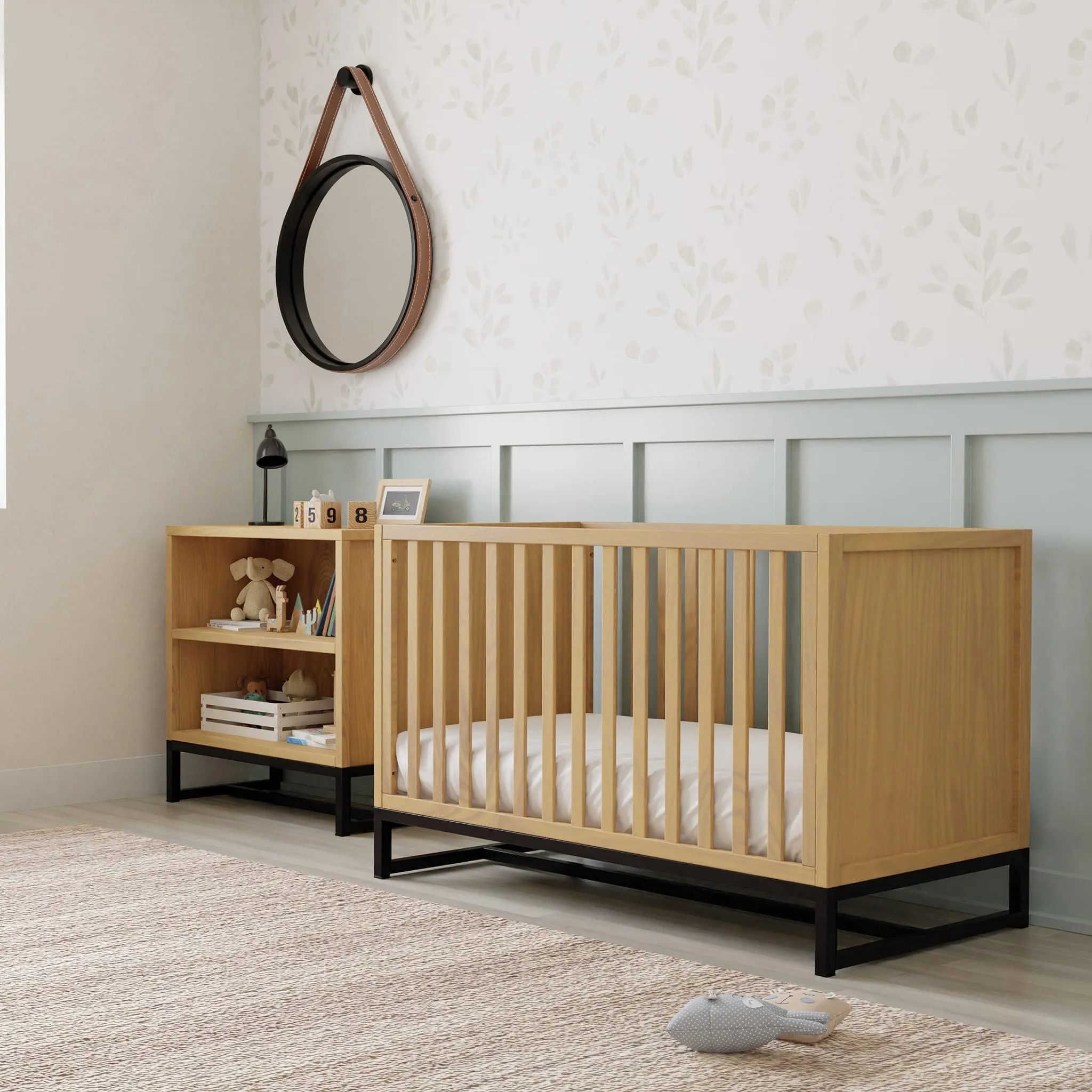 DaVinci Couchette Convertible 4-en-1 Ryder - Miel