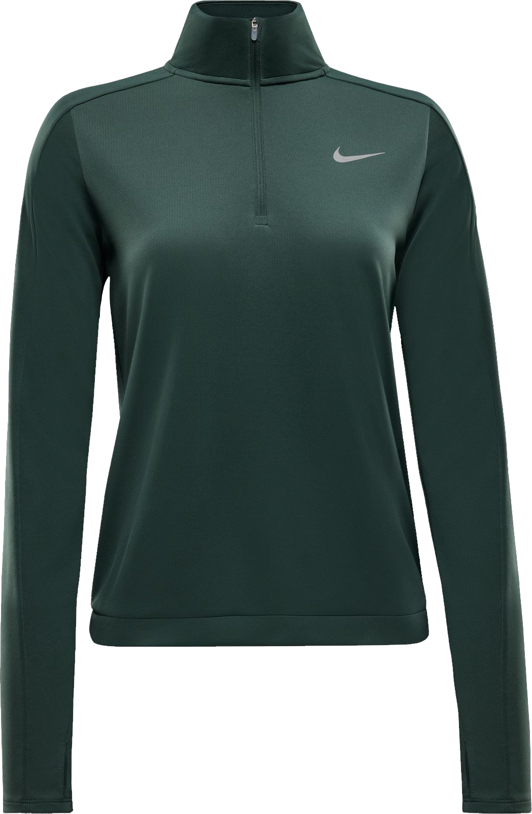 Dri-FIT Pacer 1/4 Zip Dame 338/Vintage Green/Reflective Silver