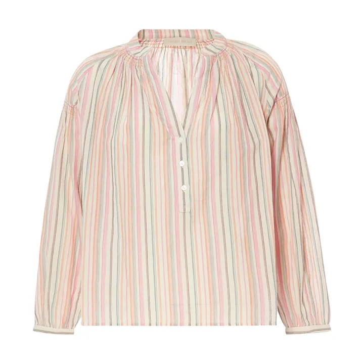 Vanessa Bruno Blouse Nipoa Rayures | Ecru