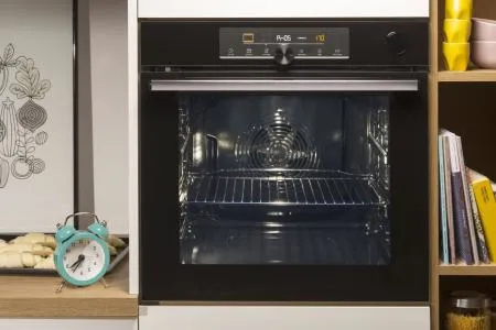 Gorenje Essential BC6715E02XK - Ovn - til indbygning - niche - bredde: 56 cm - dybde: 55 cm - højde: 59 cm - med selv-rengøring - Klasse A - rustfrit stål