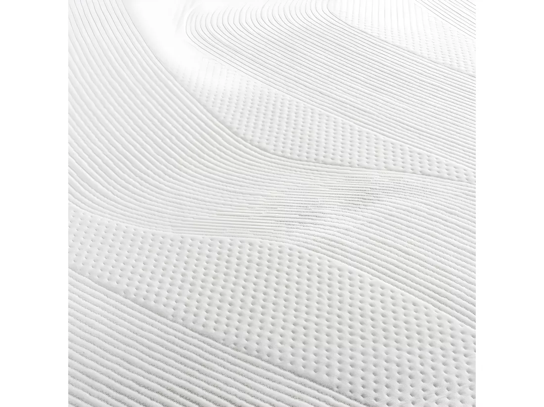 BELLECOUR LITERIE | Matelas PARIS 90x190 cm | Mousse avec mémoire de forme