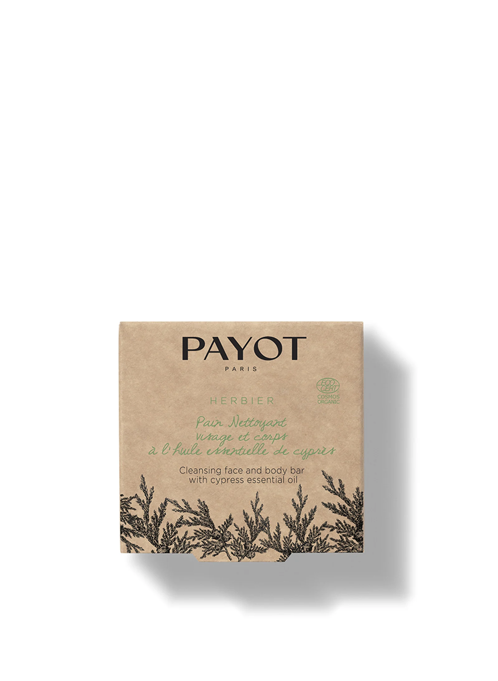 Pain nettoyant visage et corps à l'huile essentielle de cyprès |