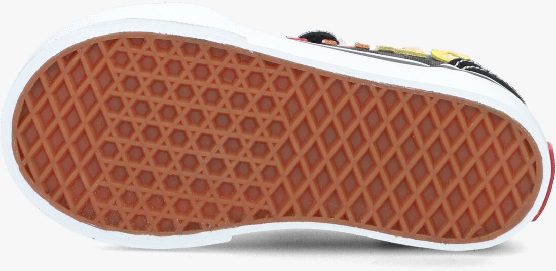 VANS zwarte vans lage sneakers td old skool v