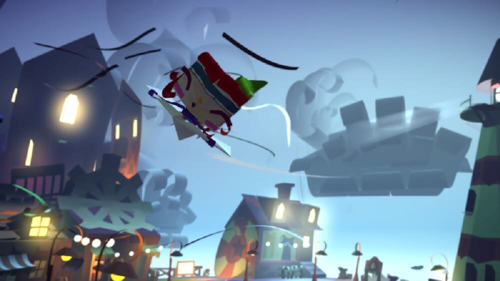 PS4 Tearaway: Unfolded