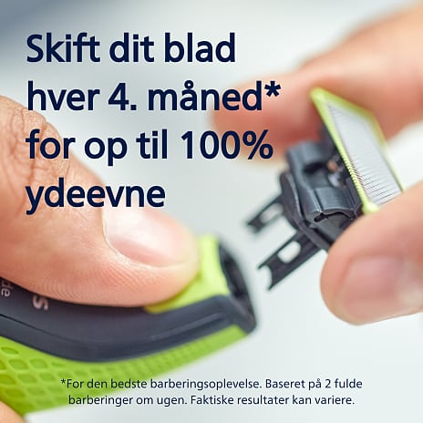 Philips OneBlade QP620/50 skær 2-pak