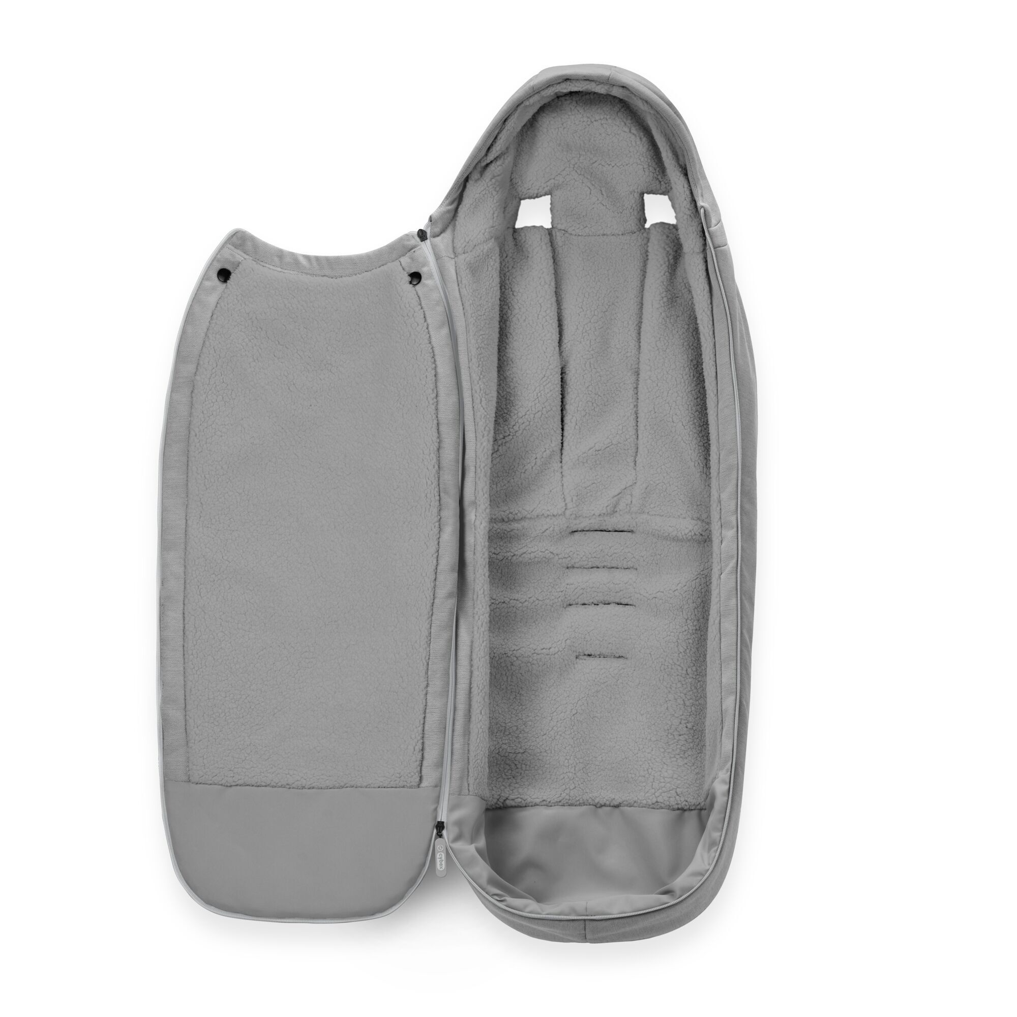 Gold Fußsack Grey