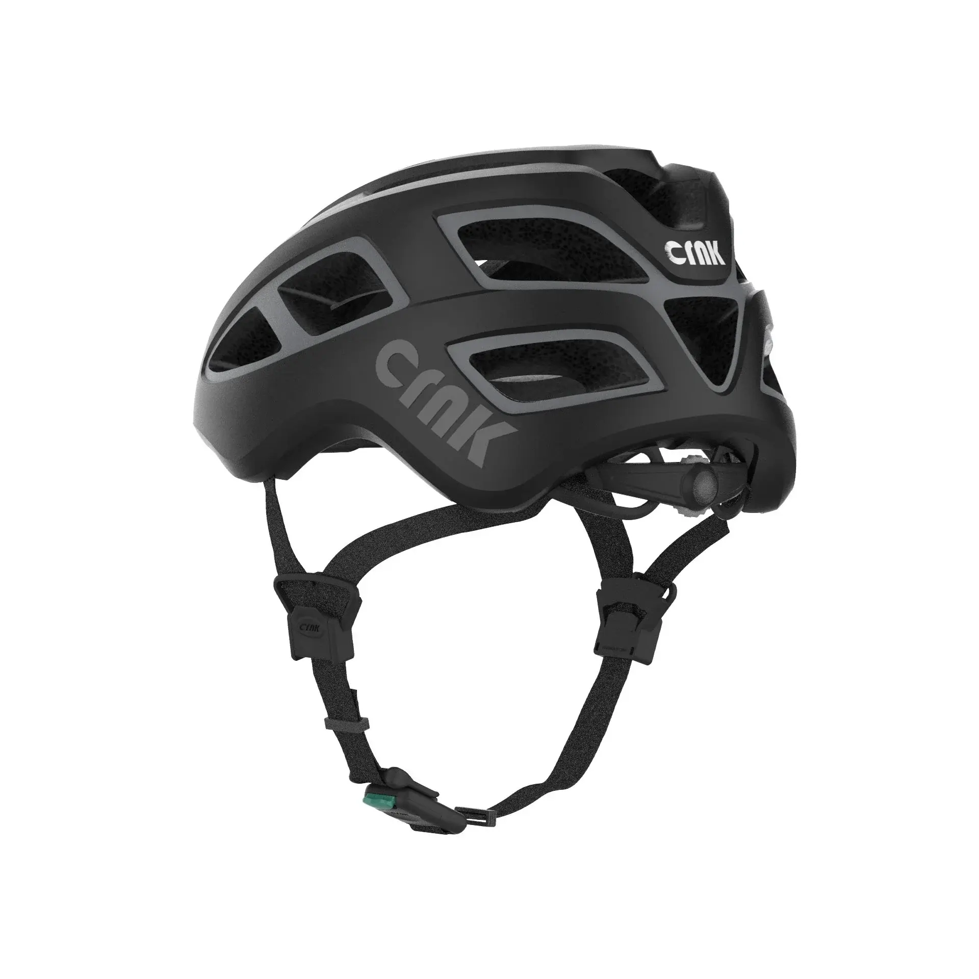 CRNK Veloce Race Fietshelm Zwart