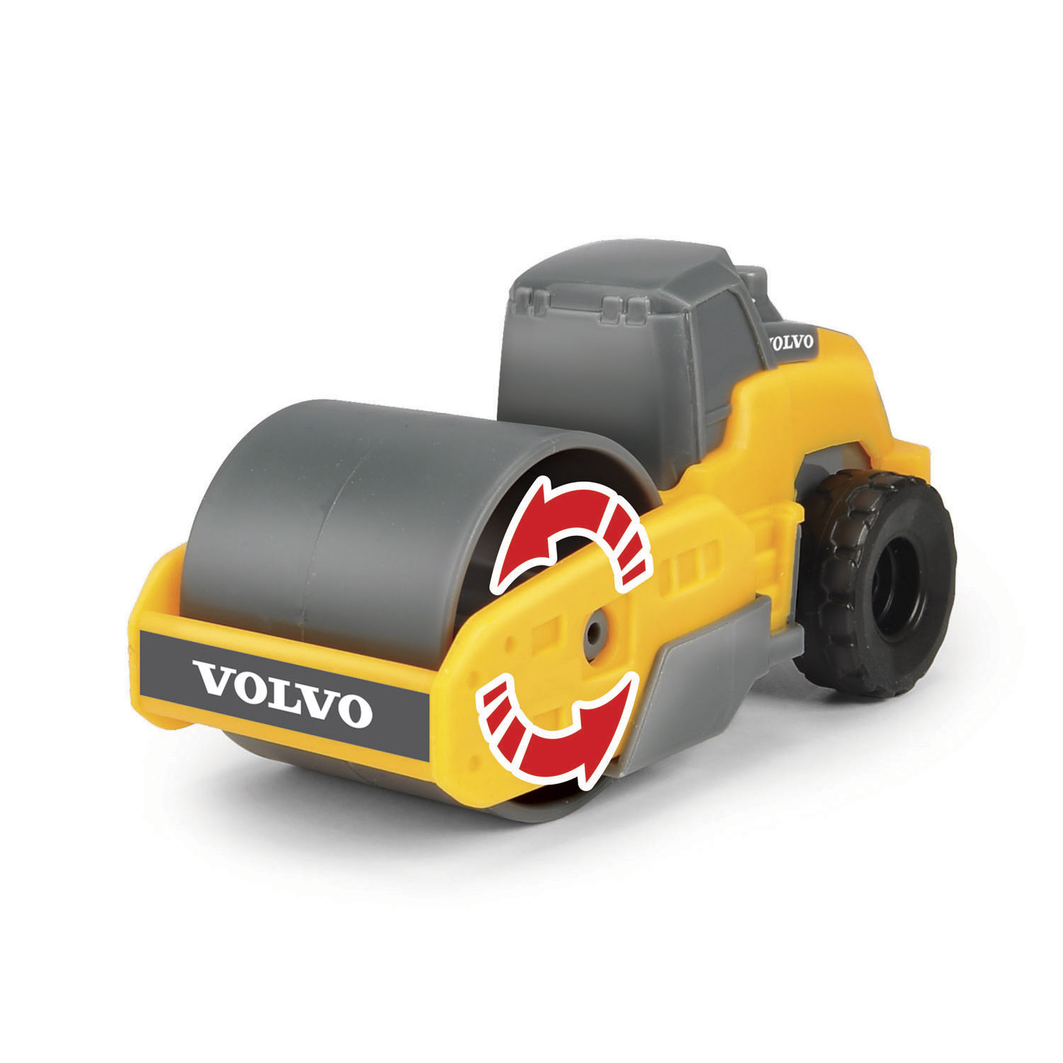 Dickie Volvo Micro Werkvoertuigen, 3st.