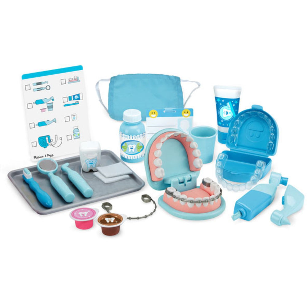 Køb Melissa & Doug Multifarvet Legetøj Super Smile Dentist Play Set