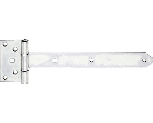 Zware dwarsstrop type 126, 300 x 40 mm, verzinkt, dikfilm gepassiveerd