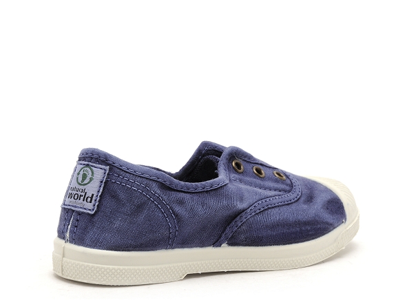 Natural world basses enfant 470e bleu