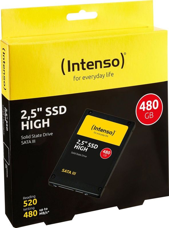 inch SSD SATA III HIGH Interne SSDinch SATA III 480GB (3813450)
