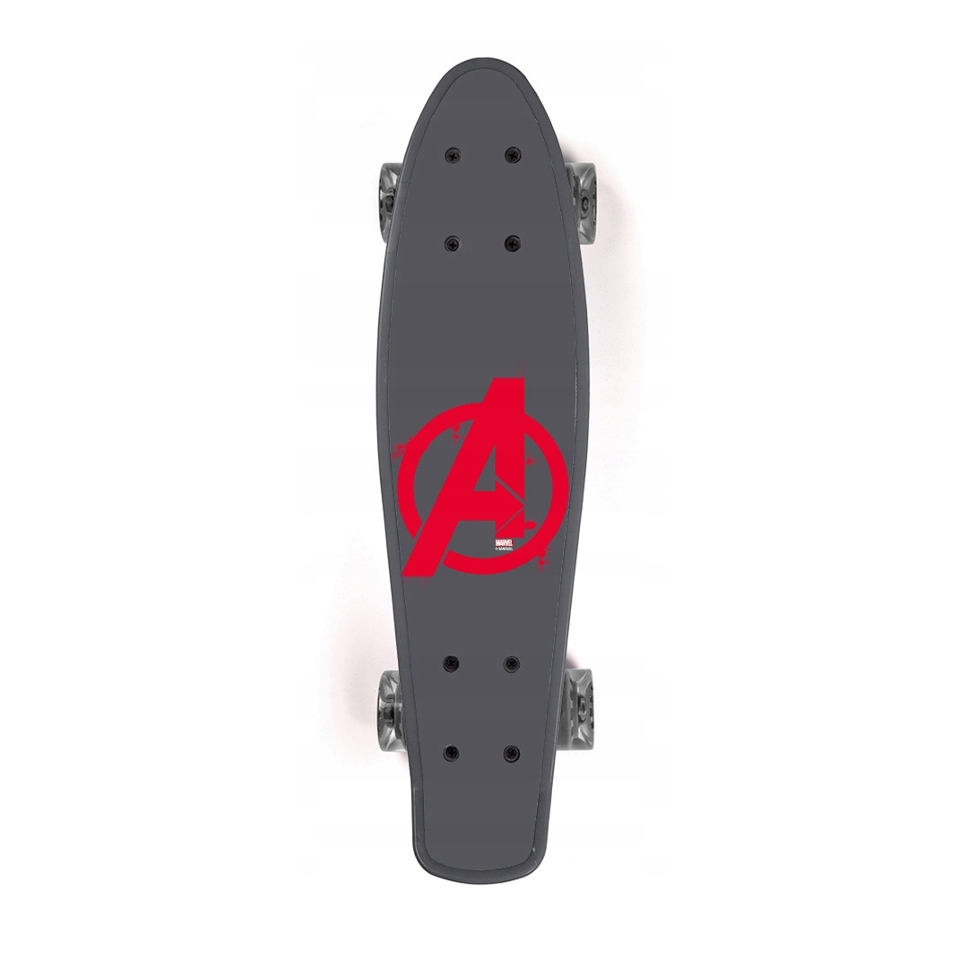 Skate Mini Cruiser 22 Polegadas Vingadores