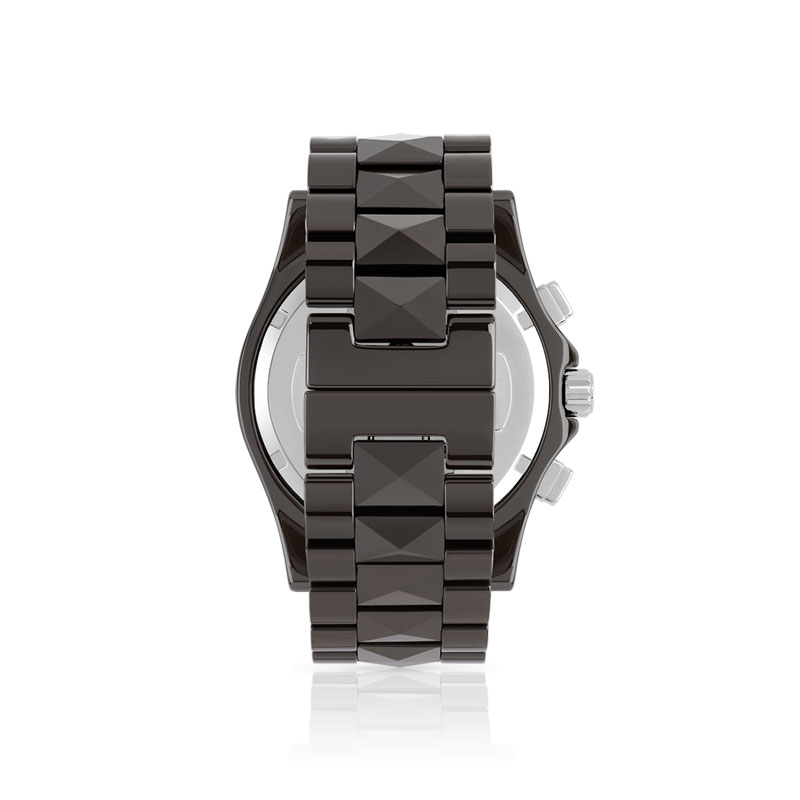 Montre Stay Original homme chronographe céramique