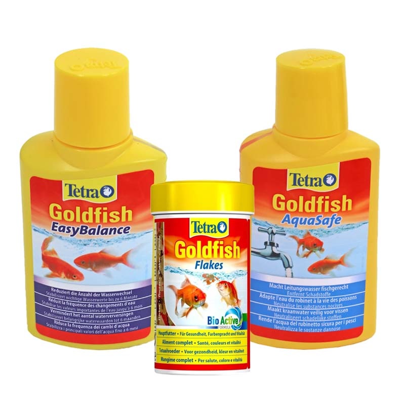 Tetra Goudvis basic verzorg pakket | Verzorging
