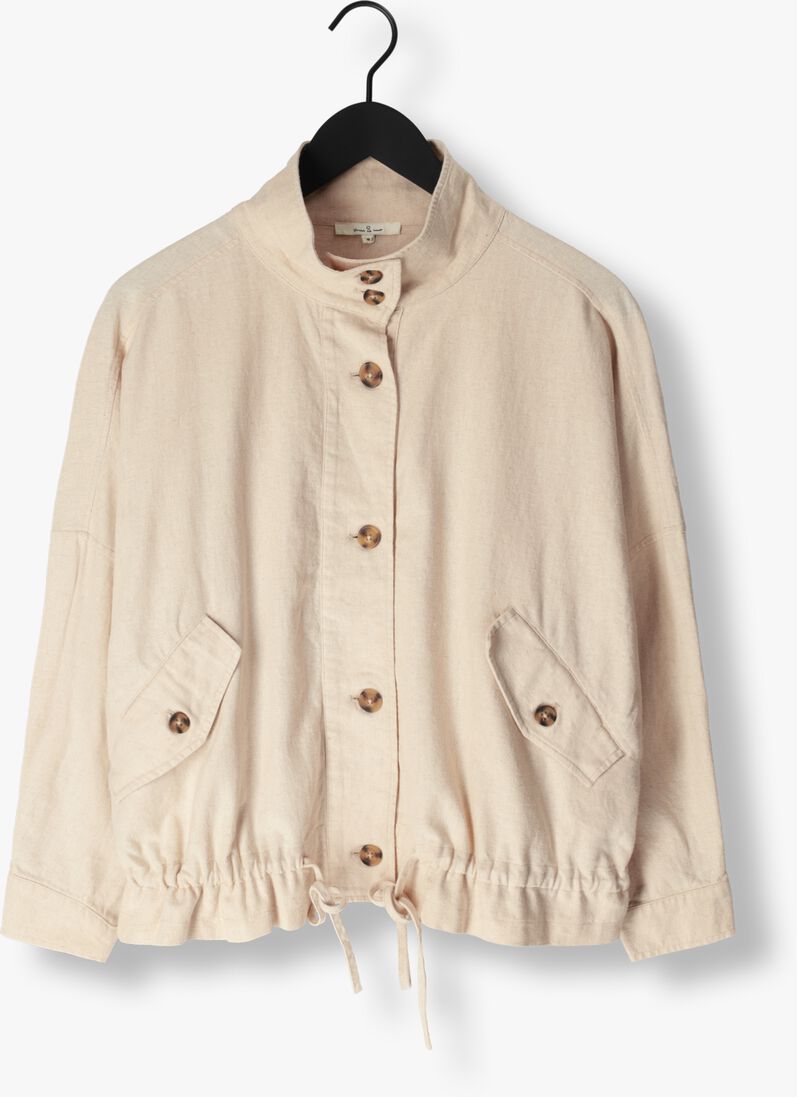 CIRCLE OF TRUST creme circle of trust jack bibi jacket