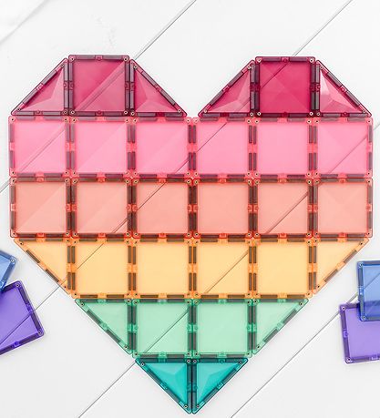 Connetix Magnets?t - 202 Dele - Pastel Mega Pack