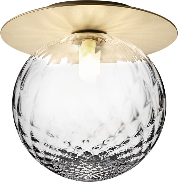 Nuura Liila 1 Large IP44 Nordic gold / optic clear