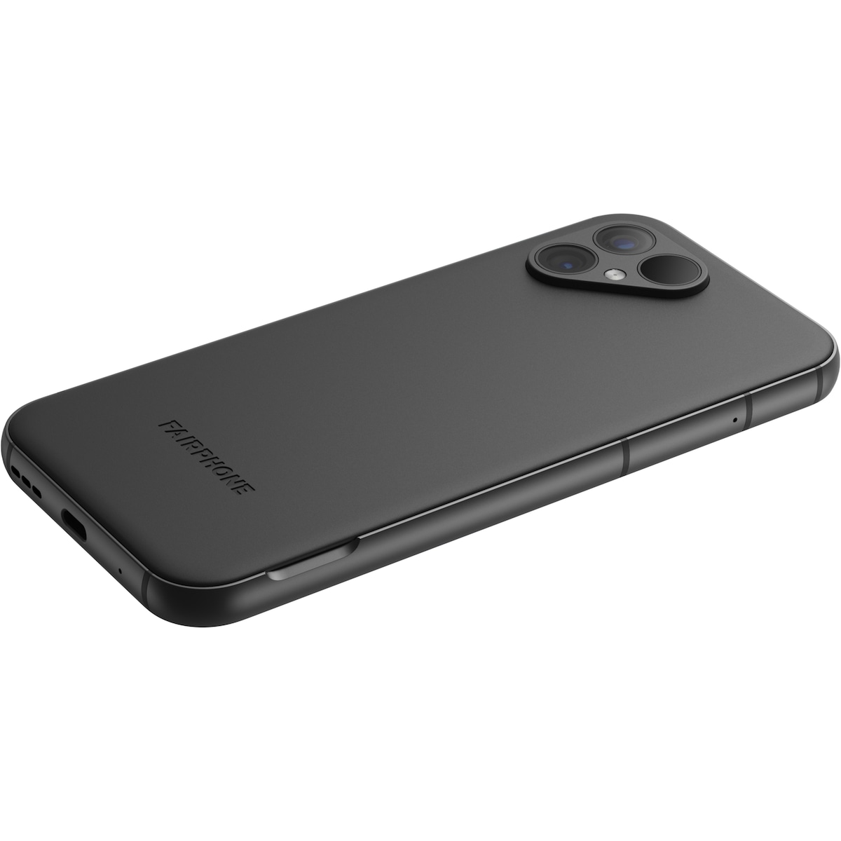 Fairphone 5 5G smarttelefon 6/128GB (matt sort)
