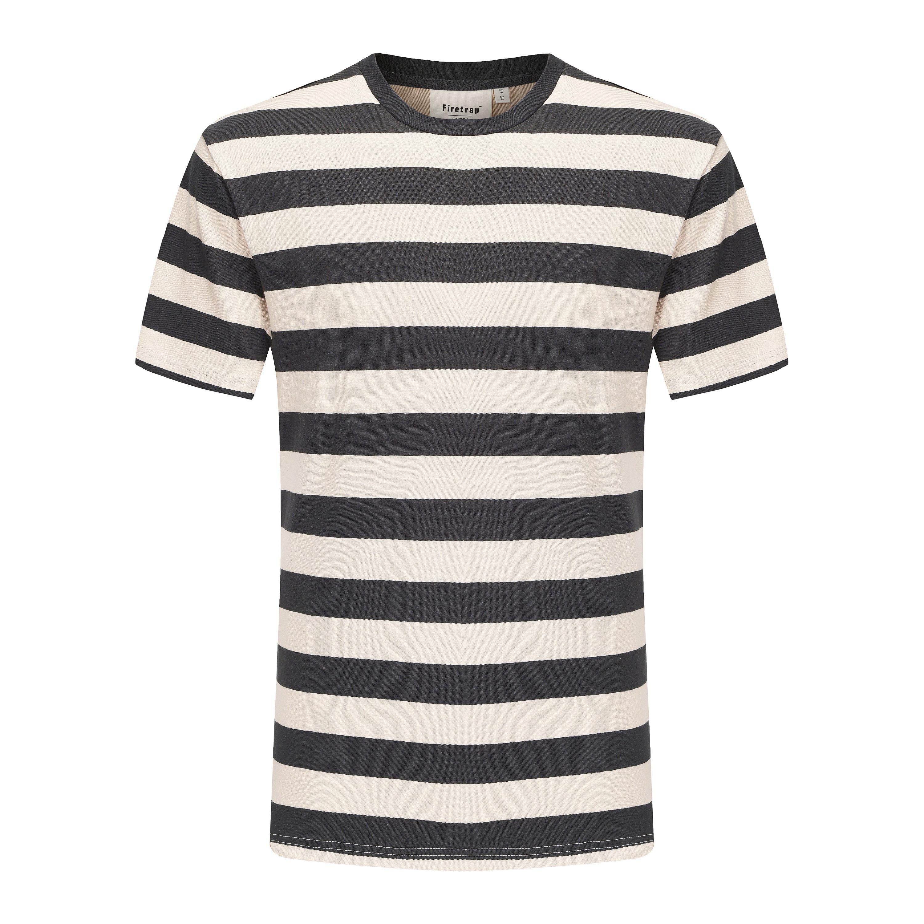 Firetrap Classic Striped Shirt