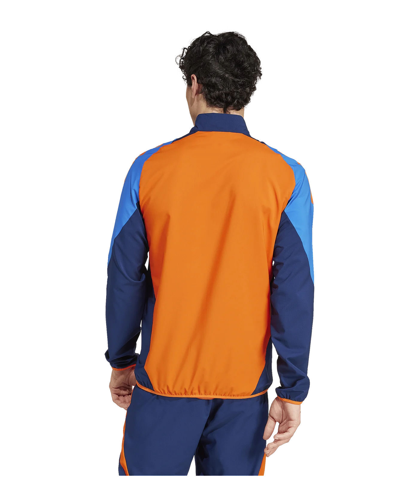 adidas Juventus Turin Prematch Jacke Orange