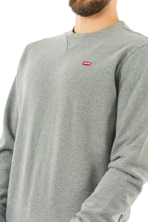 Sweat levi's® new original crew chisel grey heather