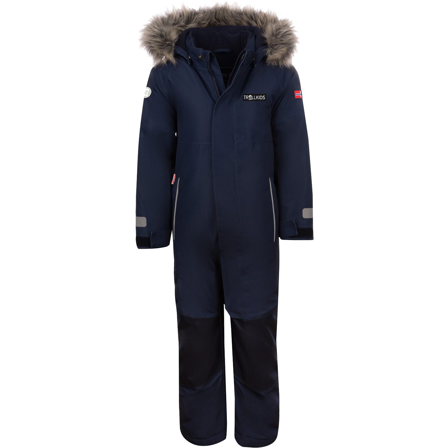 Trollkids Kirkenes Overall Kinder navy