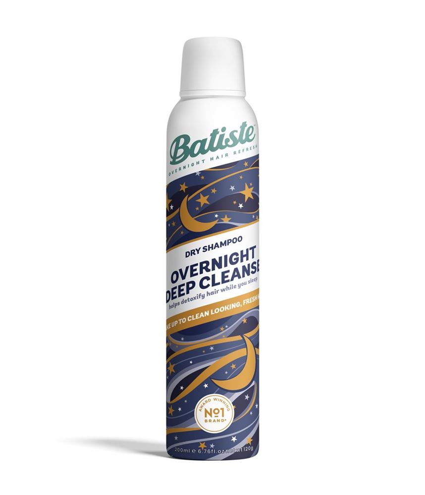BATISTE Trockenshampoo Overnight Deep Cleanse Aeros Spr 200 ml