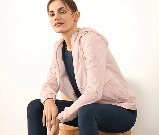 Regenjacke »extra light«, rosé