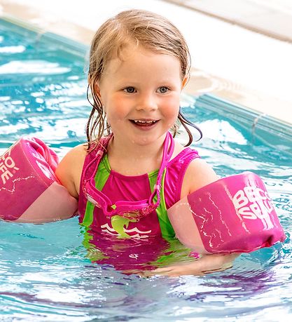 BECO Sv?mmevinger - Neopren - 15-30 Kg - Pink