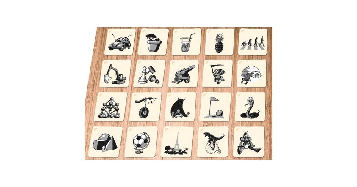 White Goblin GamesCodenames Pictures Partyspel  (Nederlands, 2 - 8 spelers, 15 minuten, Vanaf 10 jaar)