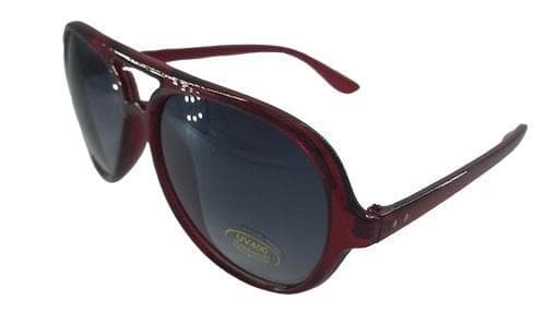 Solglasögon, UV Protection, Röd, F937
