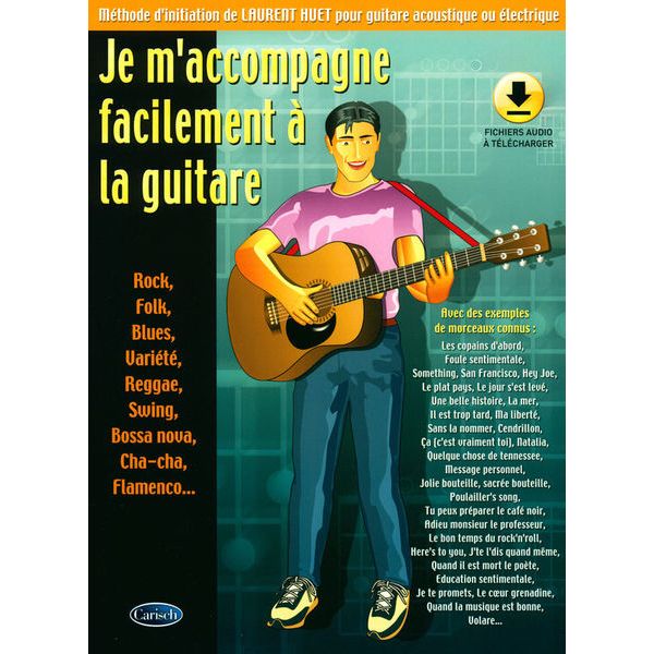 Edition Carisch Methode Pour Guitare