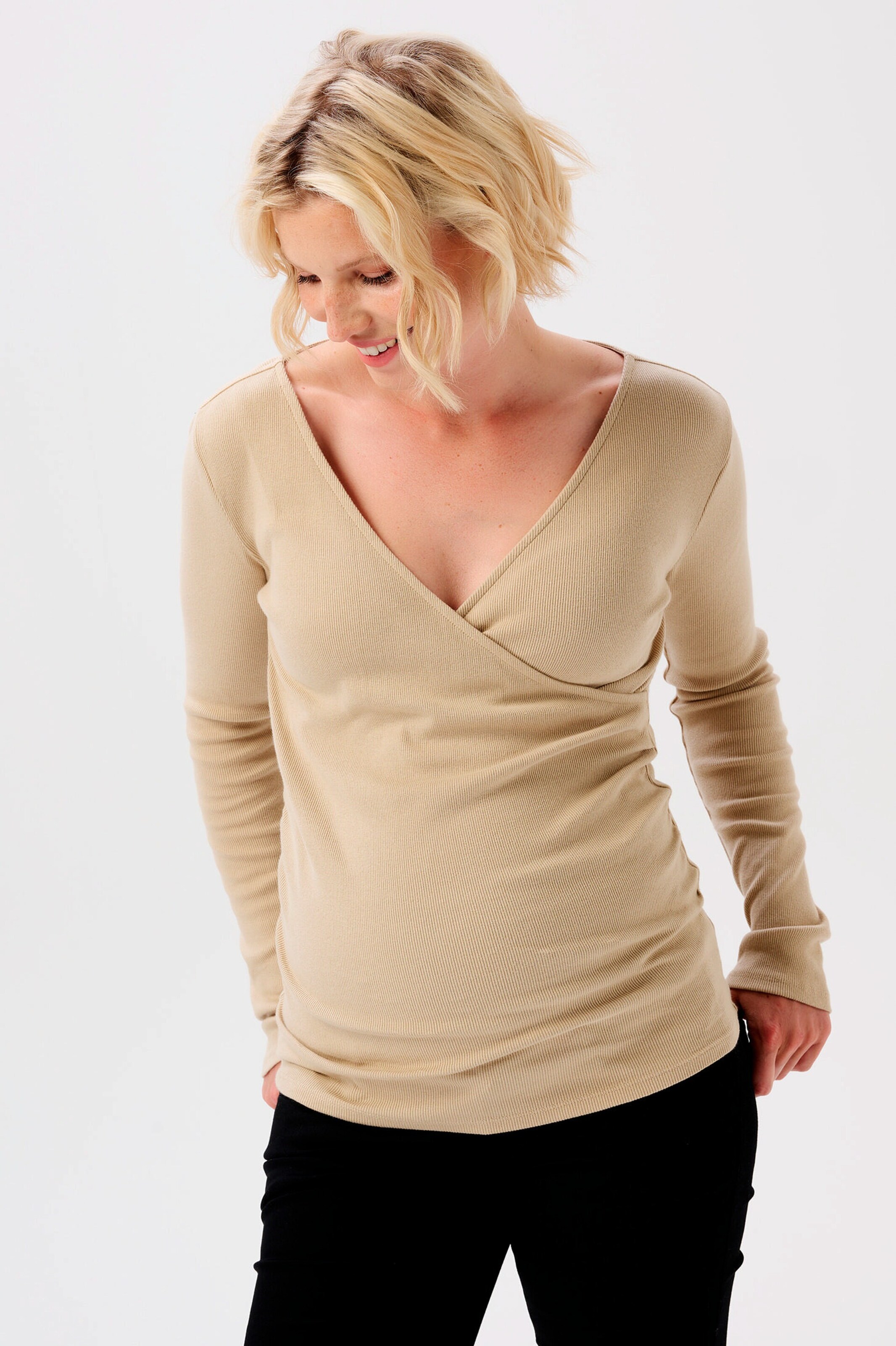 Noppies Still-Shirt Sara White Pepper