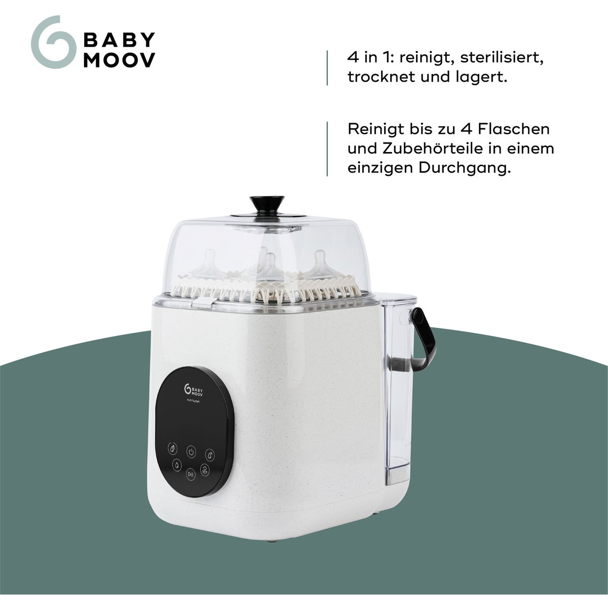 BabymoovBabymoov   Flaschenreiniger NutriWash
