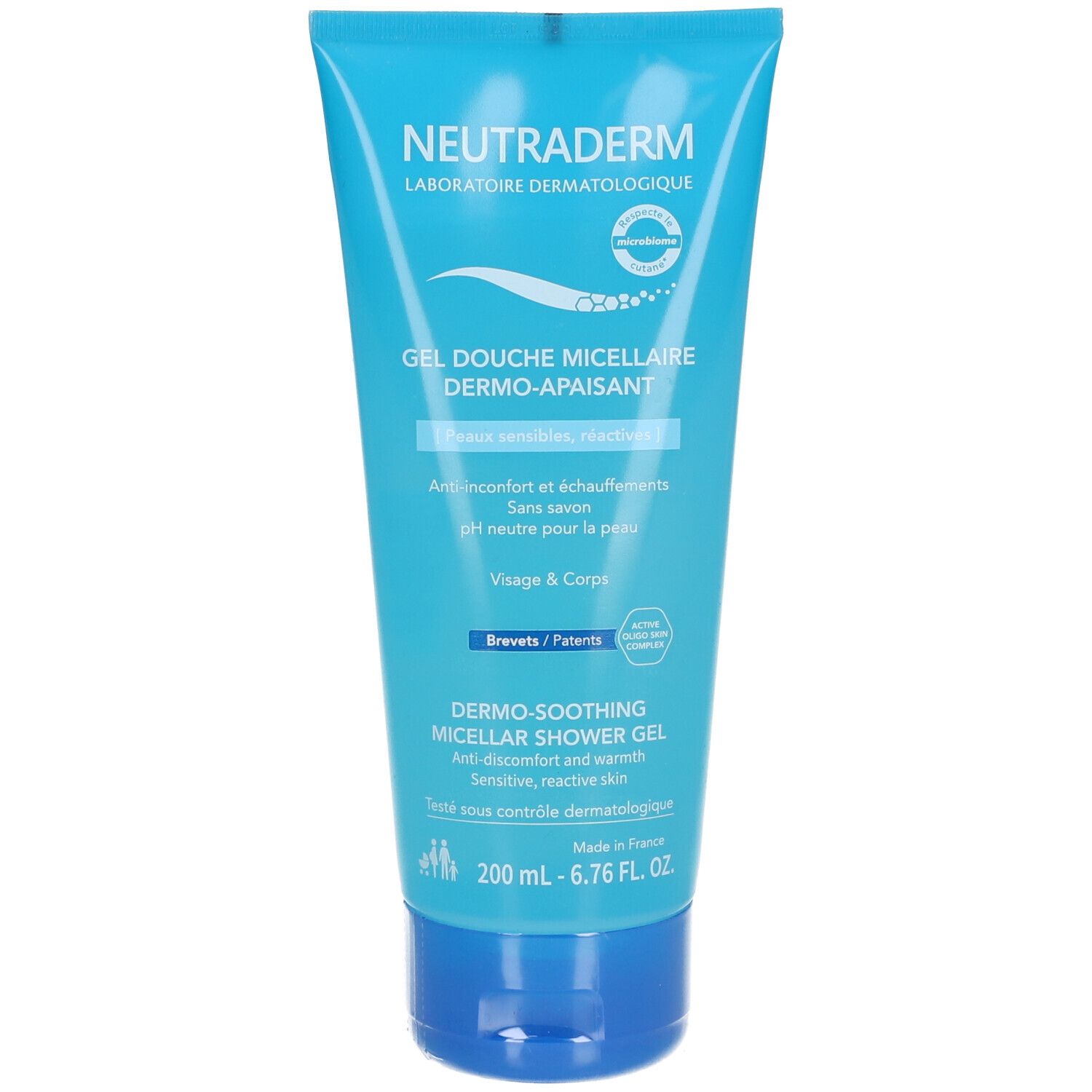 NEUTRADERM Dermo-beruhigendes mizellares Duschgel
