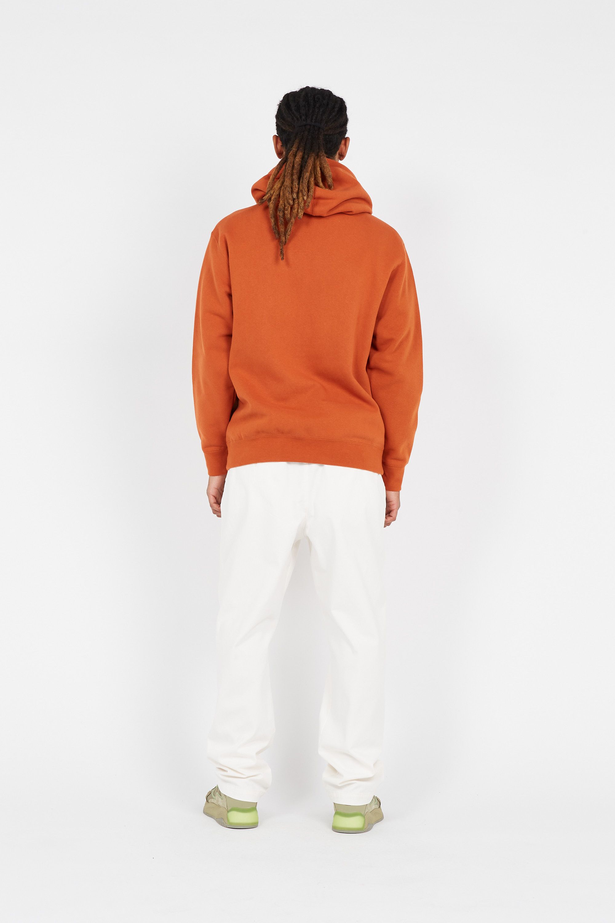OBEY Hoodie  PIANO MAN Orange